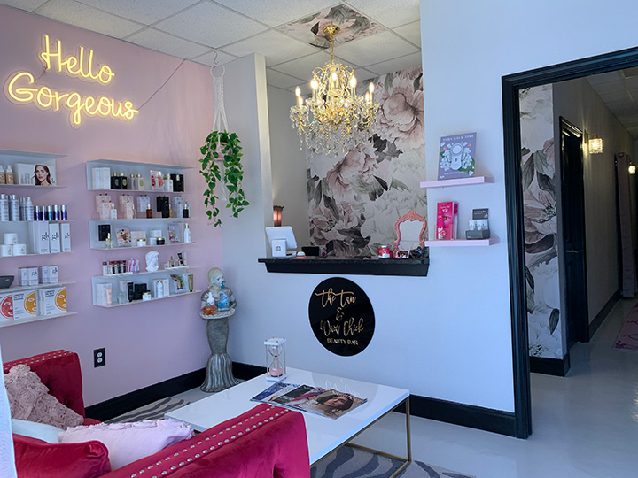 The Tan & Wax Chick Beauty Bar